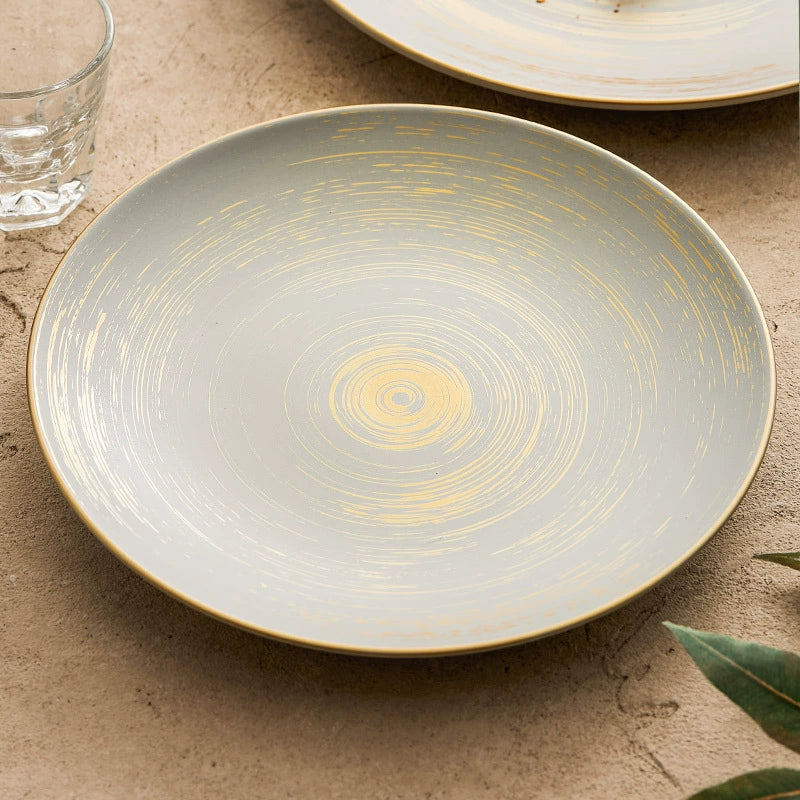 Ceramic tableware ideal for Western-style plating