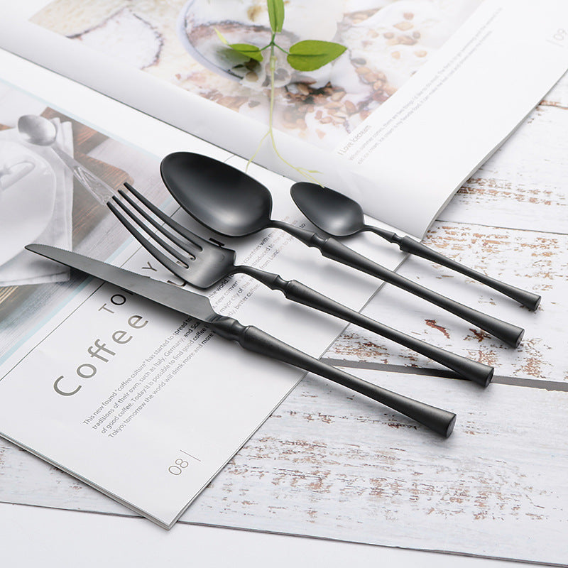 Cutlery set for hotel, restaurant, or formal dinner setting