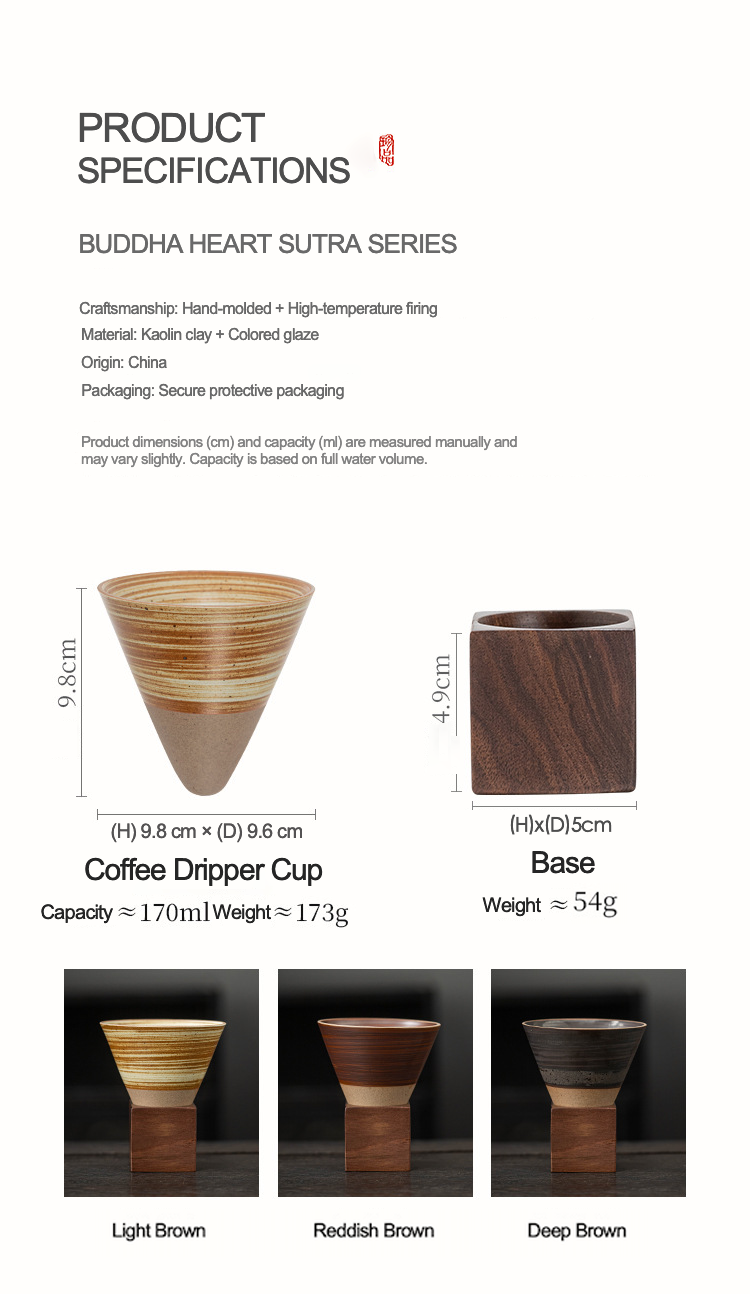 Functional ceramic art piece used as coffee cup