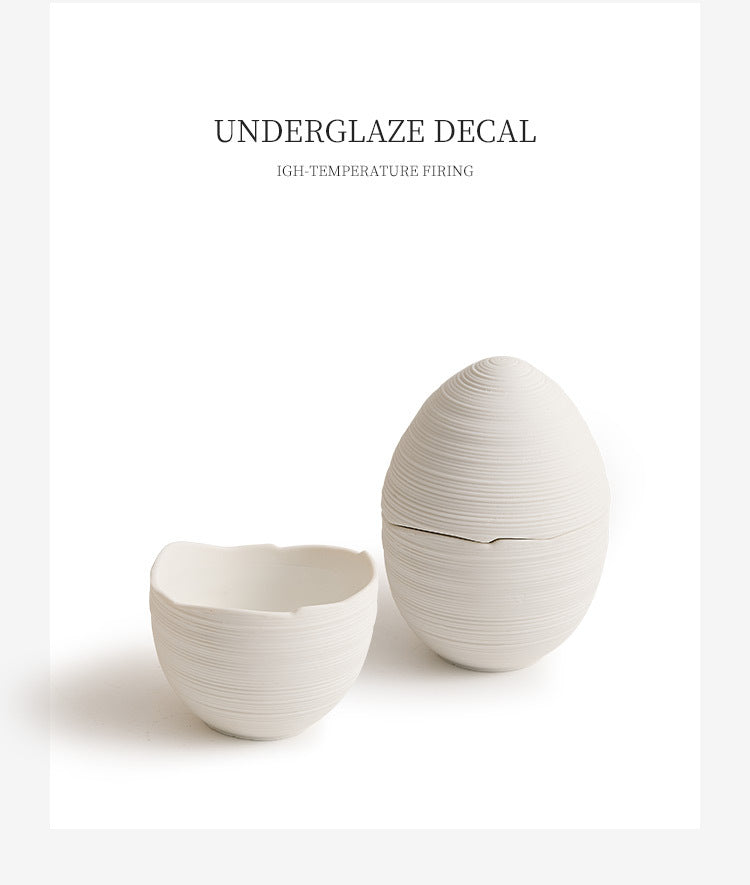 High-end ceramic bowl for home or restaurant presentation