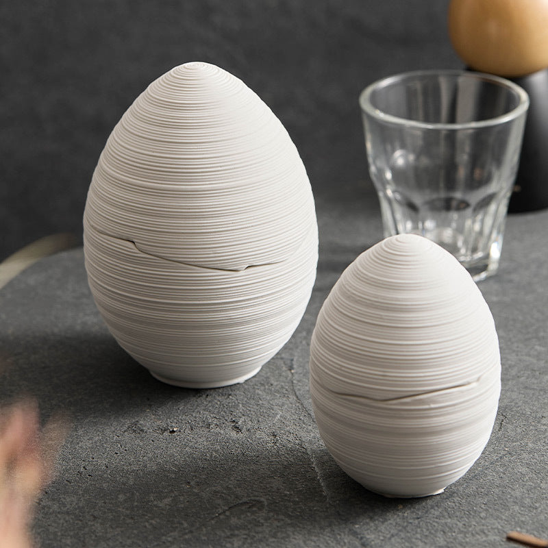 Korean-style gyeran-jjim served in ceramic egg bowl