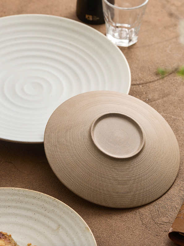 Modern handcrafted dinnerware for home or restaurant