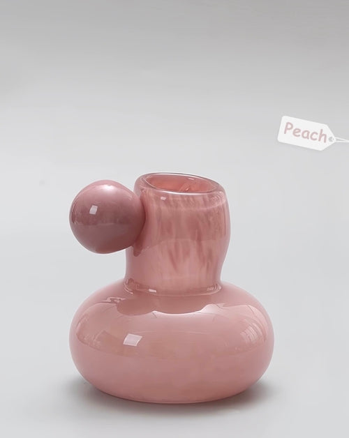 Creative decorative jar accent with minimalist design