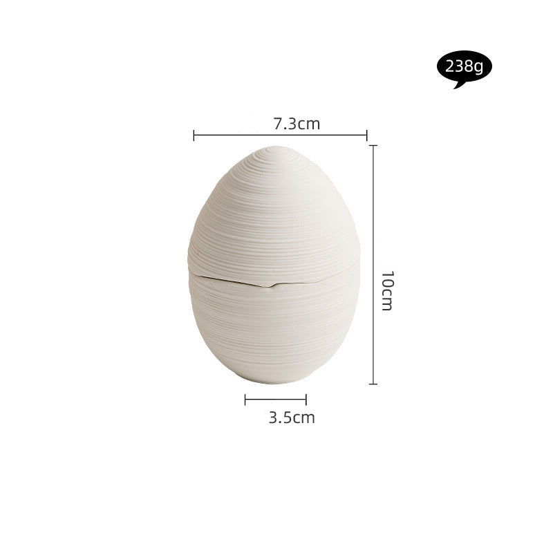 Side-by-side size comparison of small and large ceramic bowls