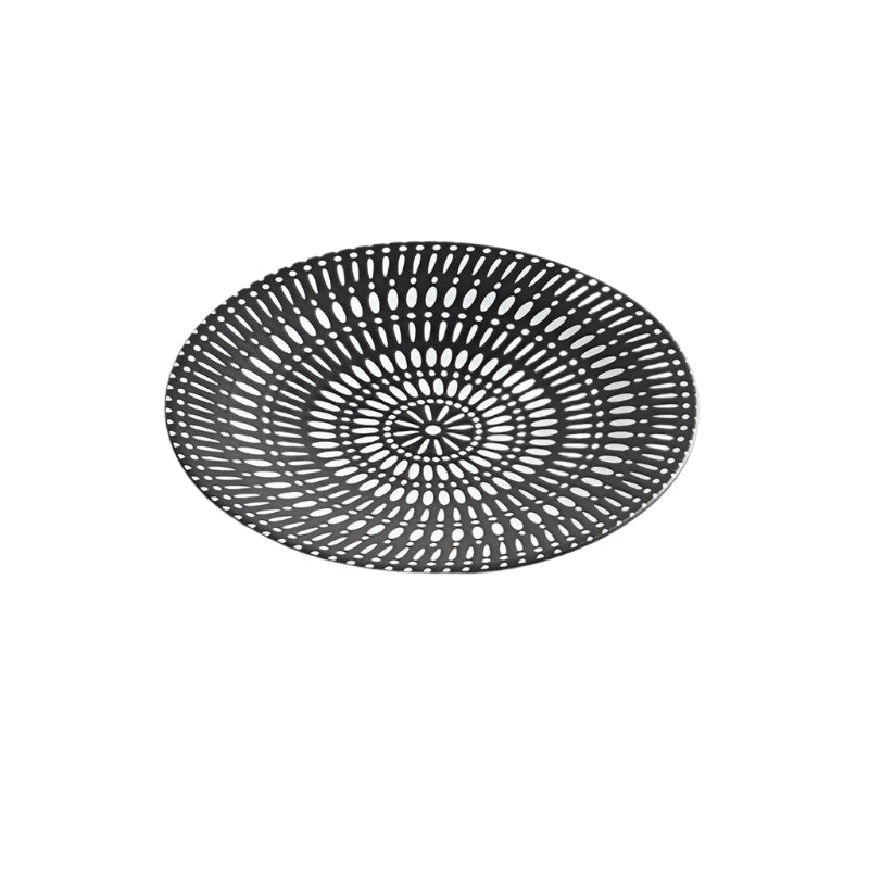 Small 21cm ceramic plate perfect for desserts or side dishes