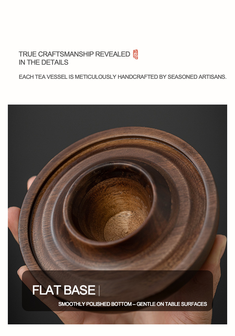 Studio shot of ceramic dripper with base