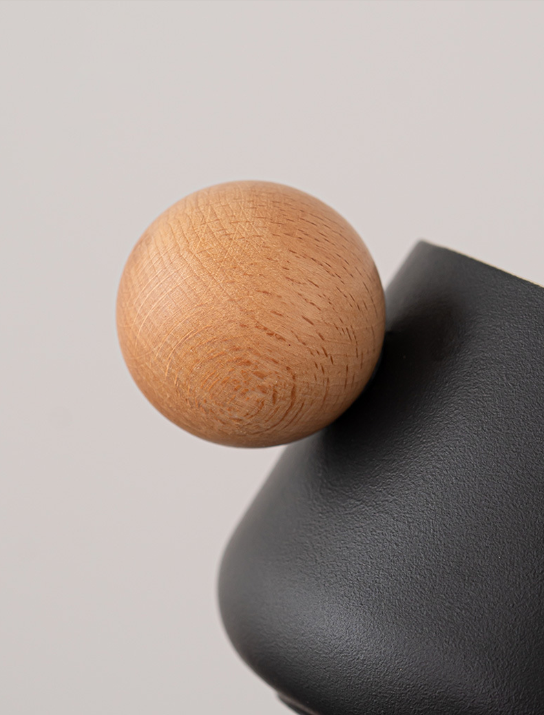Stylish ceramic cup for tea, milk, or espresso
