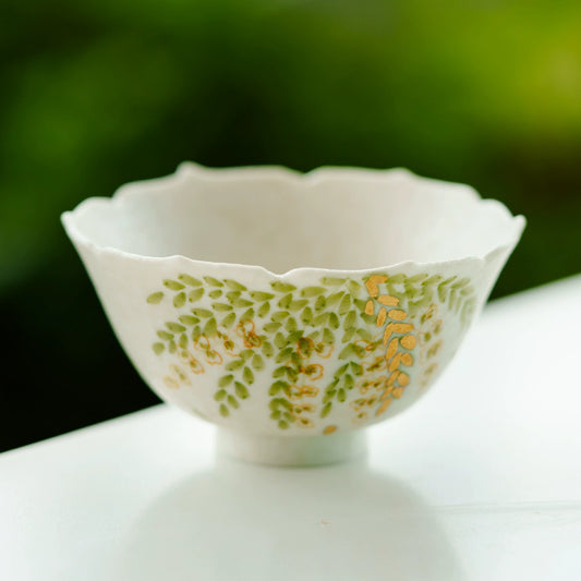 Traditional Chinese tea cup 50ml ceramic handmade