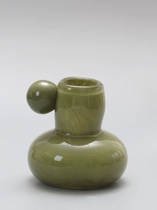 Whimsical mini jar ornament for shelf or console display