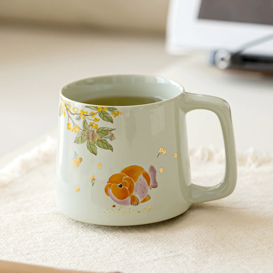 The Serenity of Motion — GOSEUNG Leisure Goldfish Mug