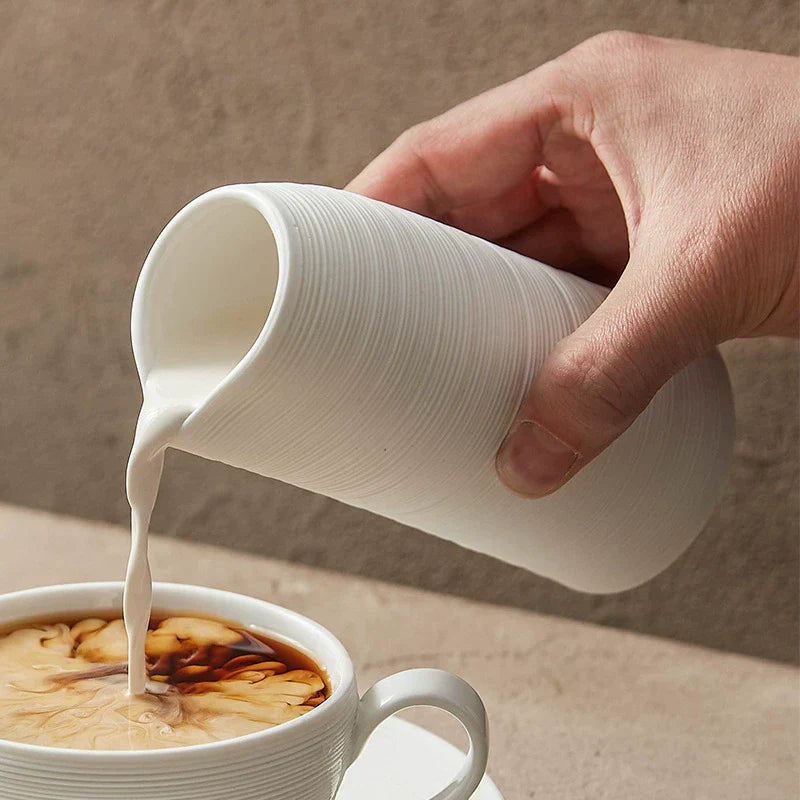 Elevating Daily Rituals: Minimalist Ceramic Cup Design