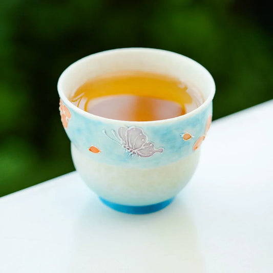 🌿 Blessings in Every Sip — The Meaning Behind the Fortune Blessing Tea Cup
