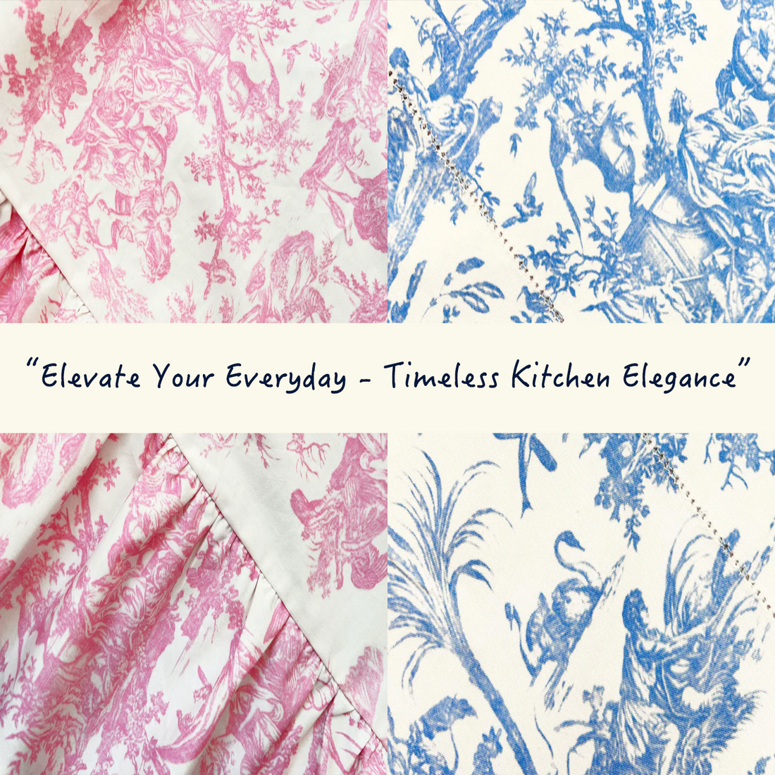 The Art of Living: Finding Quiet Perfection in Toile de Jouy