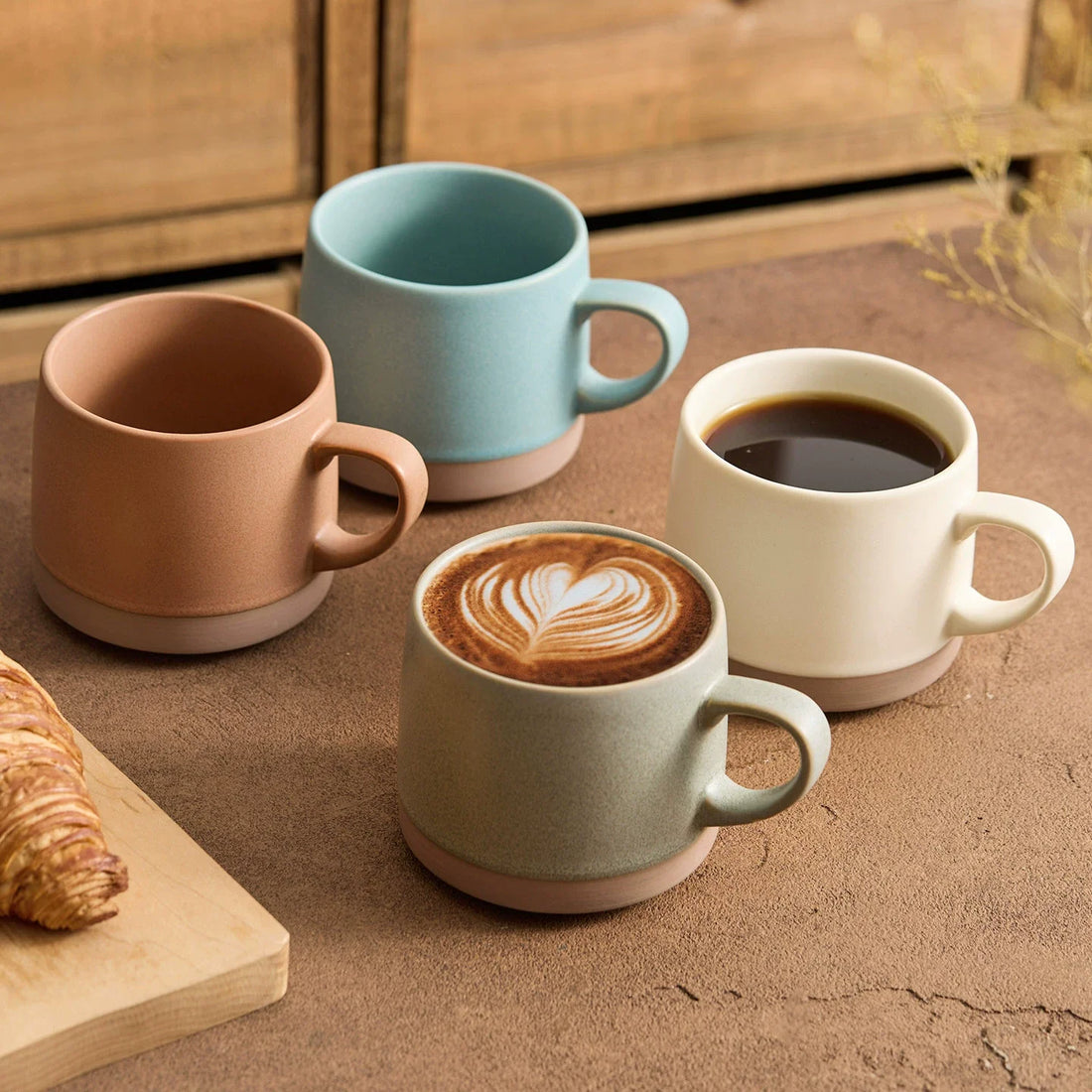 The Harmony of Contrast: Redefining the Morning Ritual with the Aurora Series