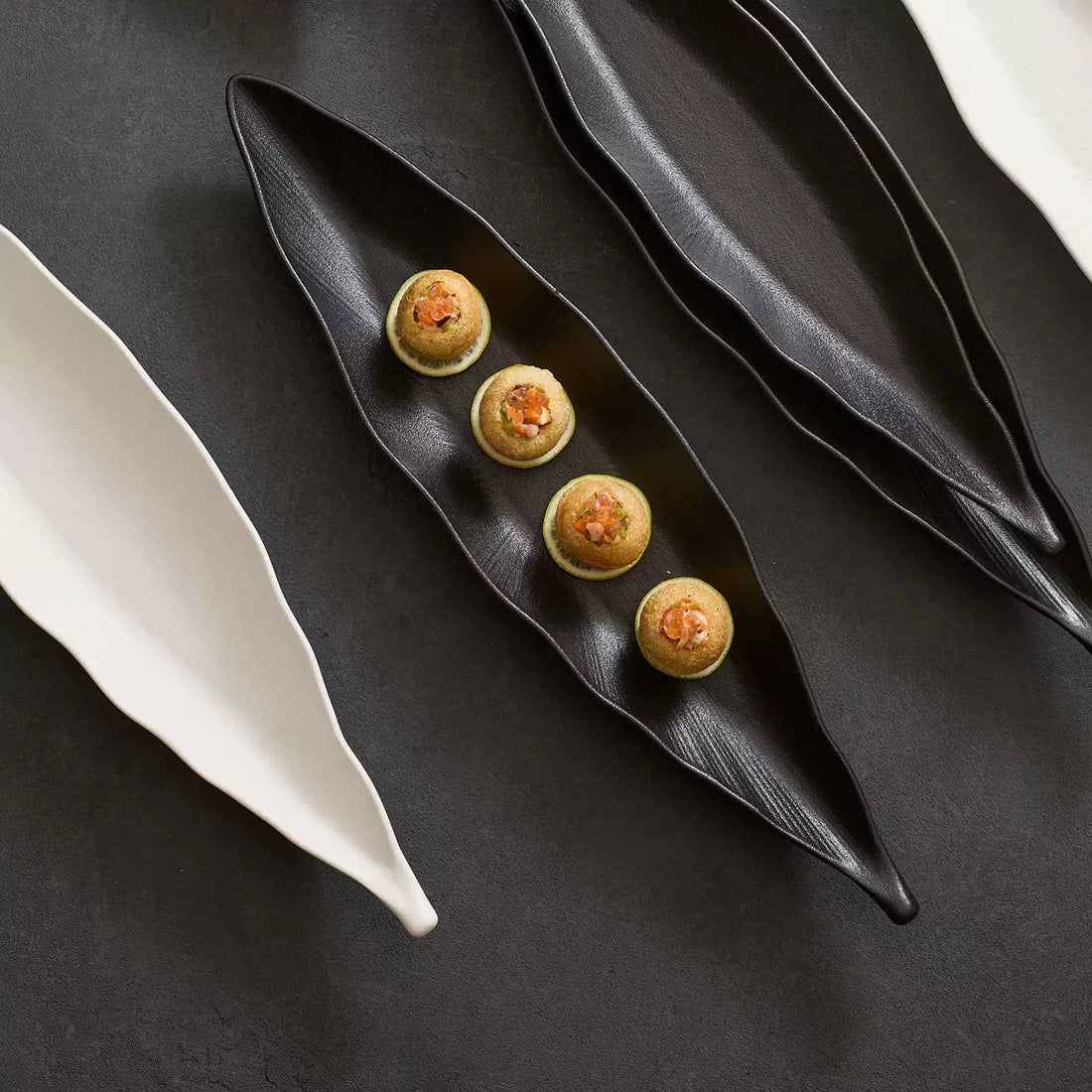 Nature in Linear Motion: The Elegance of Botanical Plating
