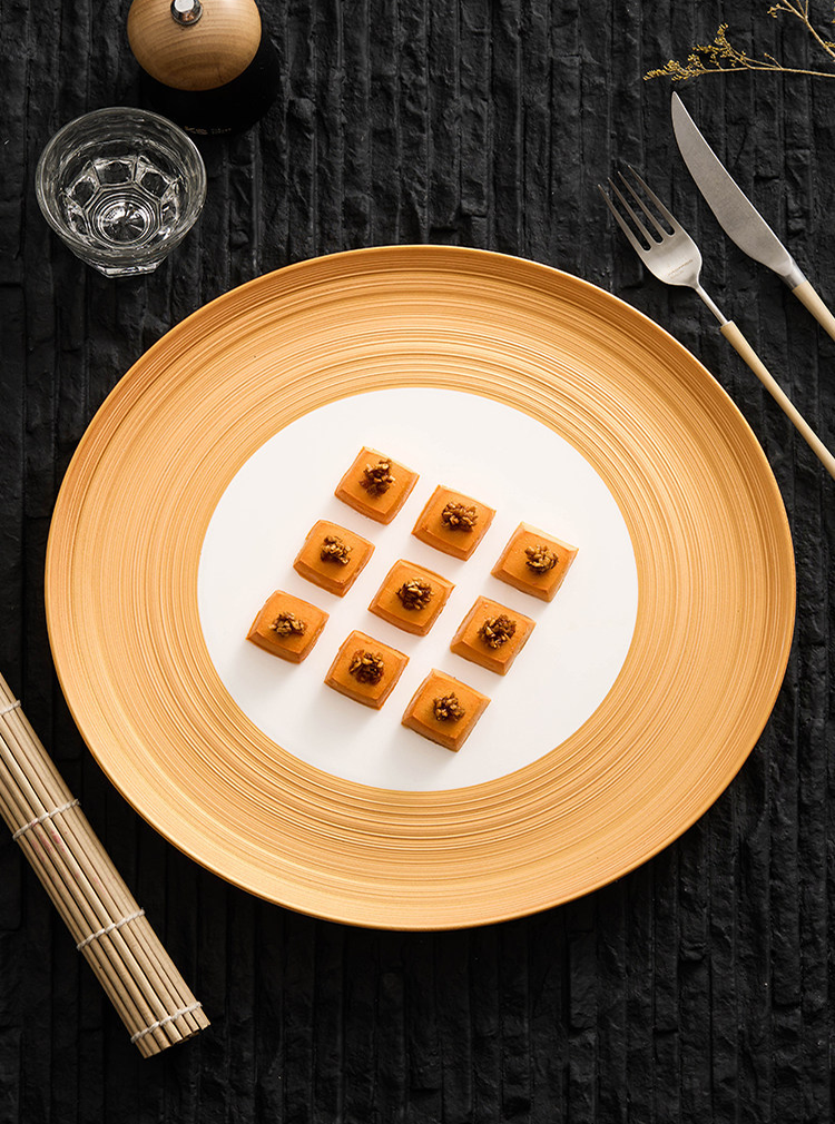 Avant-Garde Ceramic Dish