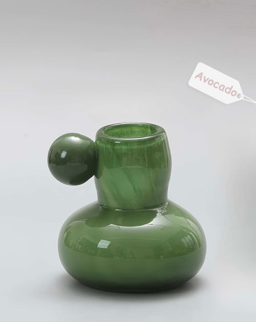 Whimsical bud vase perfect for modern home accents
