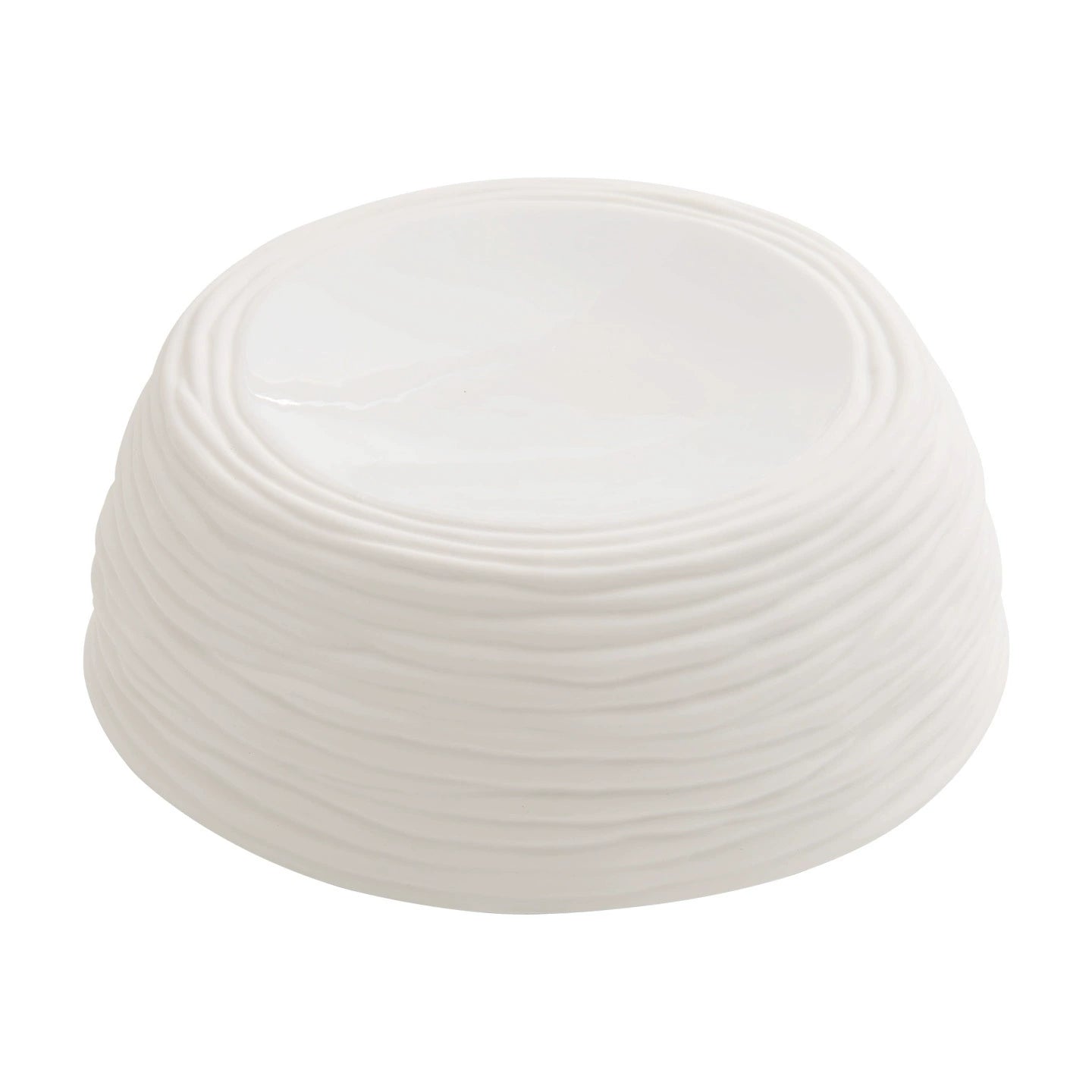 Ceramic dessert plate ideal for sushi, appetizers, and sweets