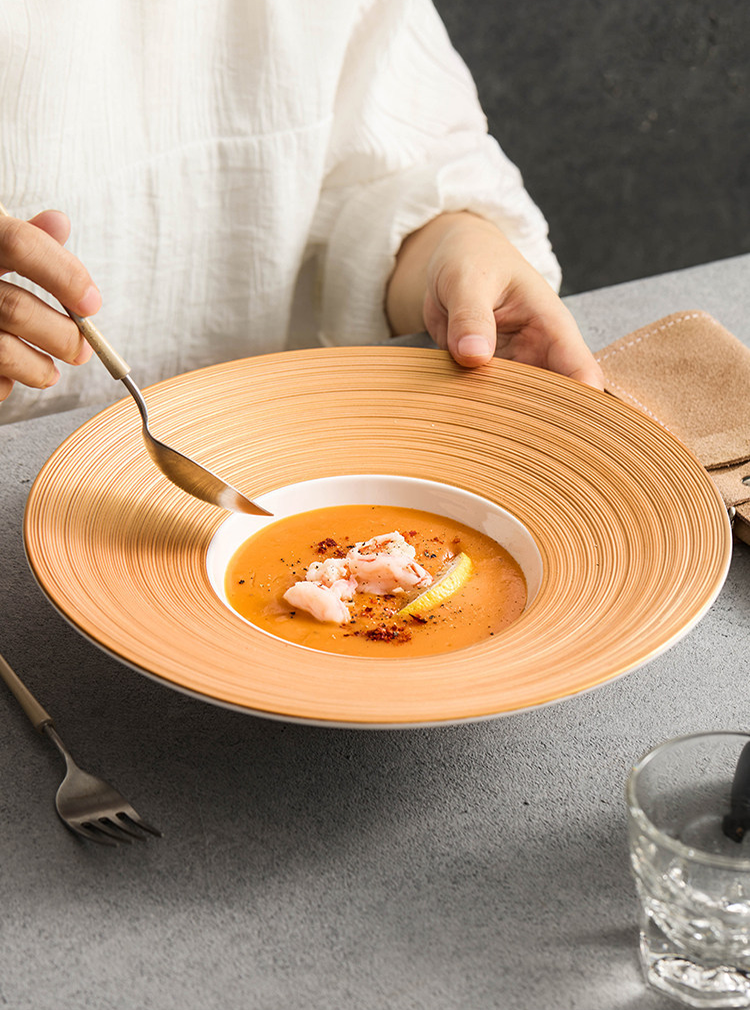 Deep Well Appetizer Plate