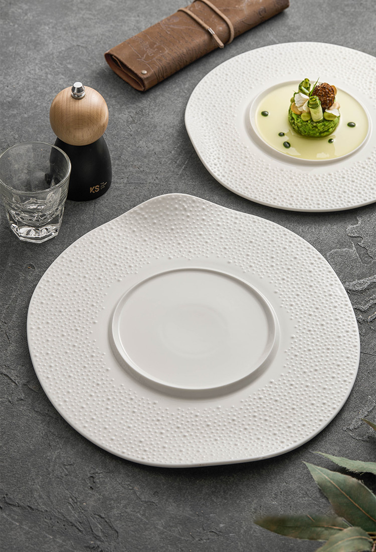 Designer tableware for modern restaurants