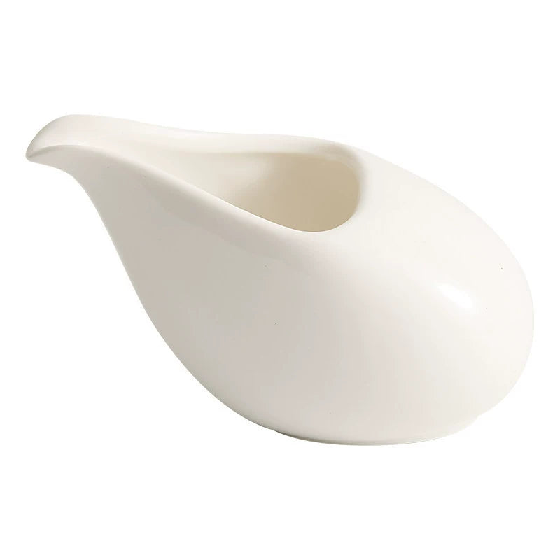 Dimensions of the GOSEUNG Cobblestone Series creamer in centimeters.