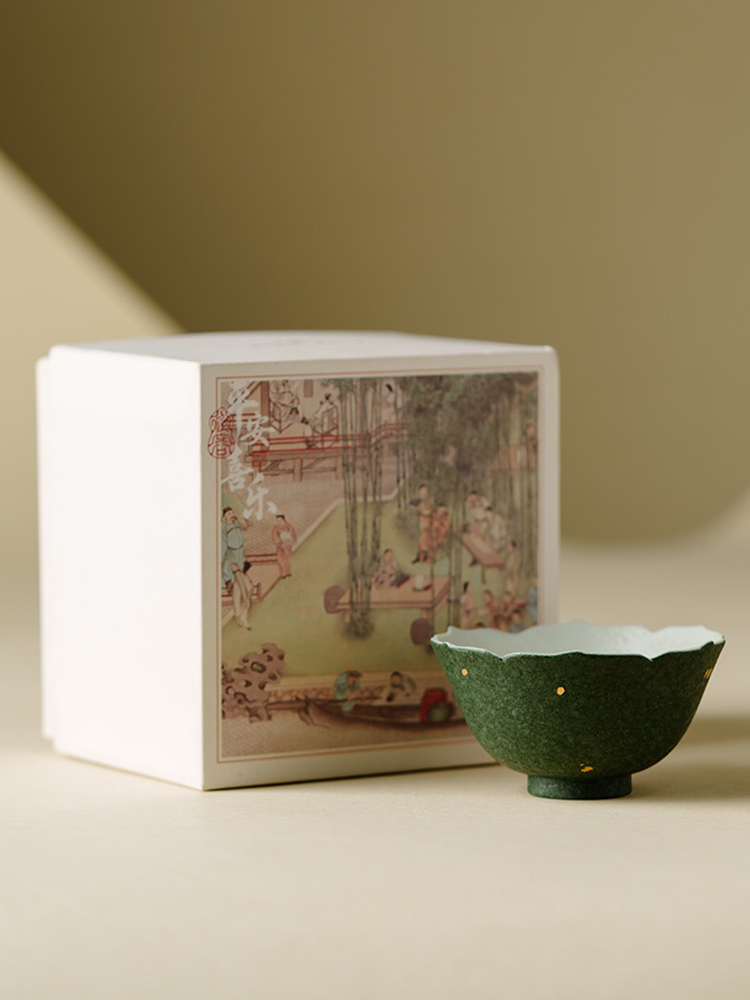 Elegant handmade tea cup for mindful tea rituals