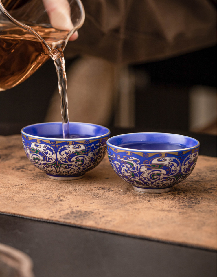 Elegant small tea cup for Gongfu tea rituals and mindful moments