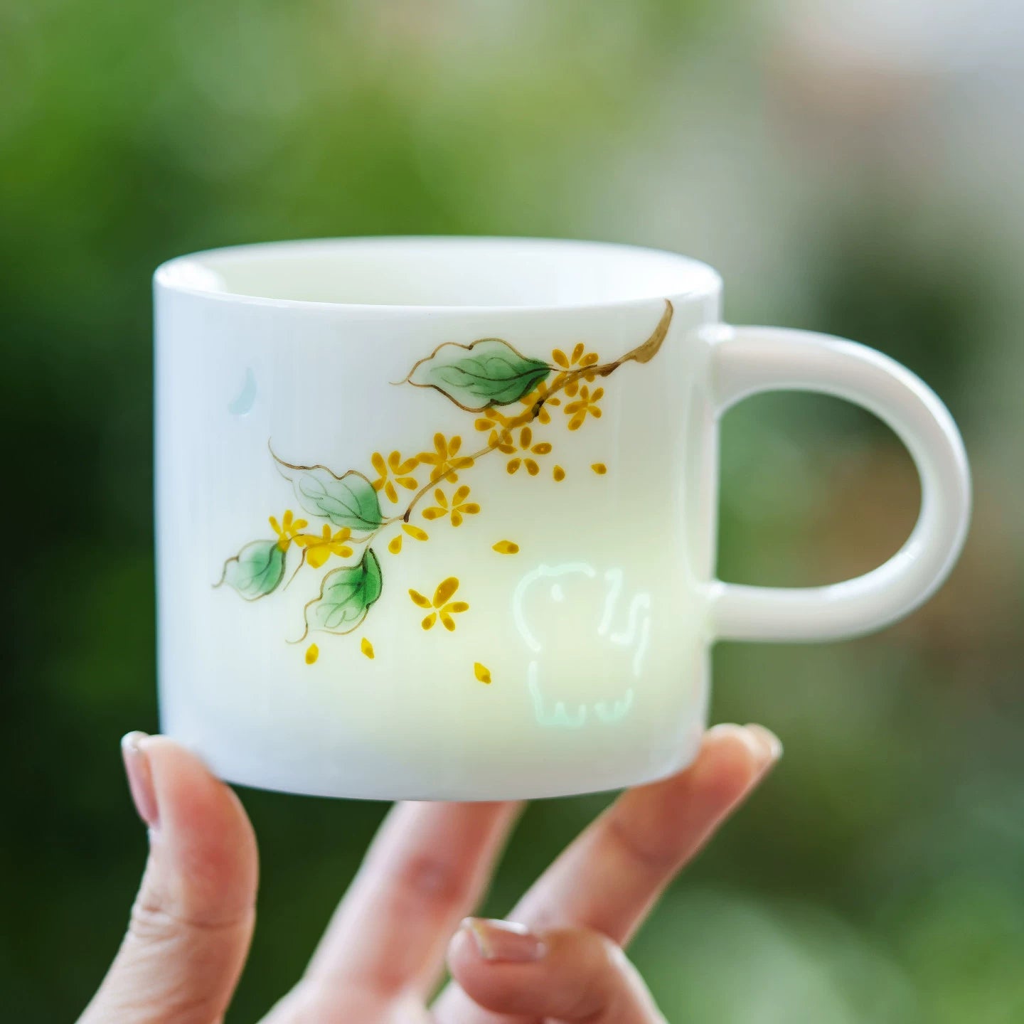 Fine China Espresso Ensemble