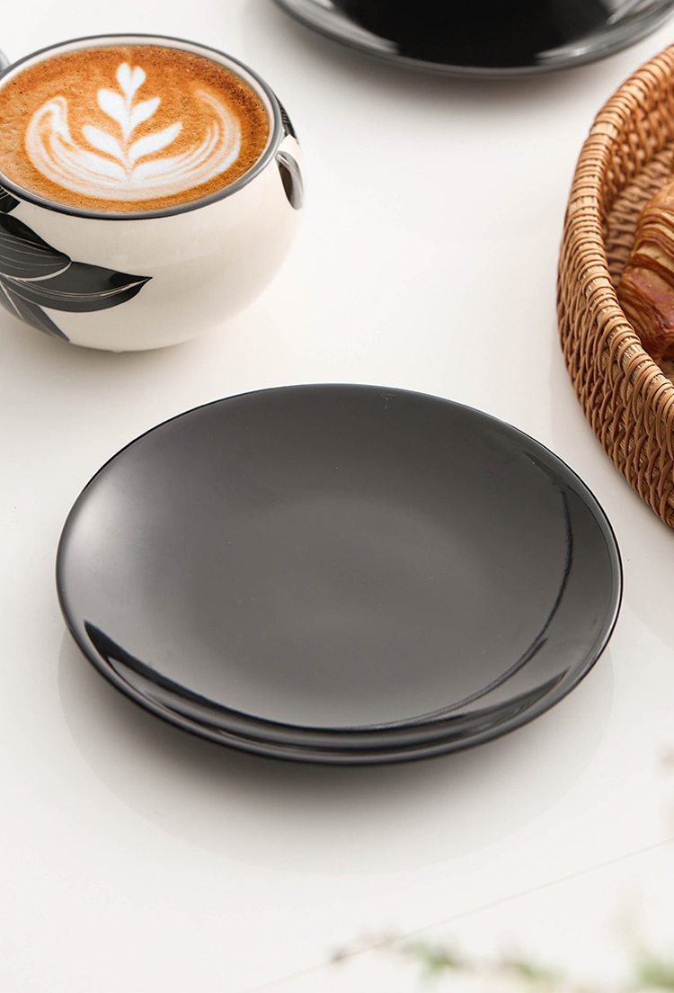 Fine handmade ceramic tableware with peony design