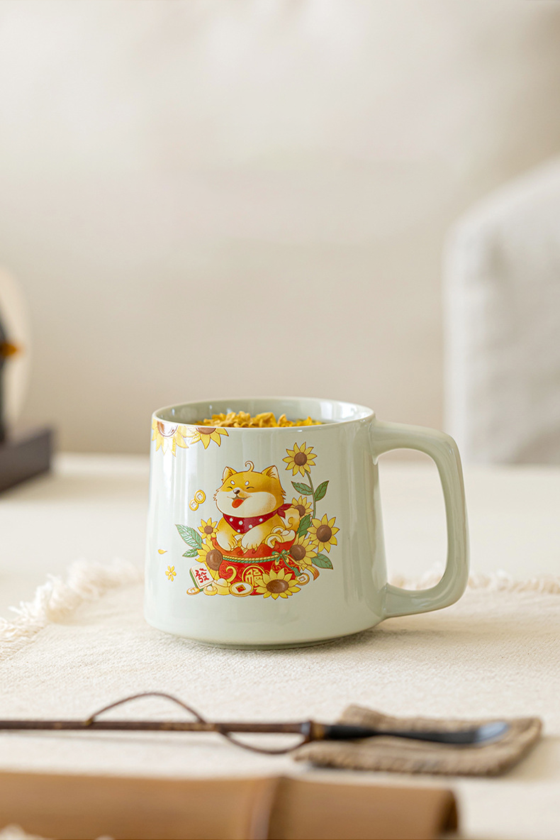 GOSEUNG everyday ceramic mug in soft glaze finish