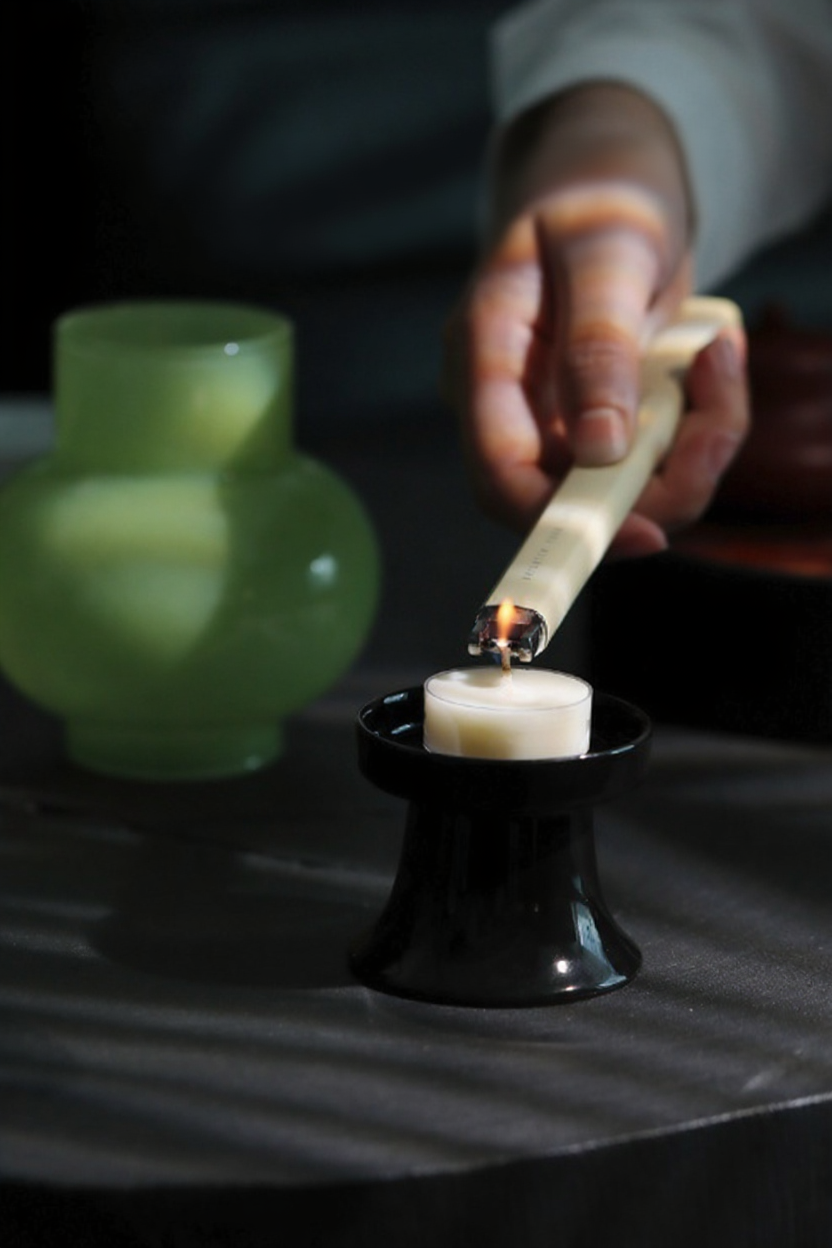 GOSEUNG home décor candle lamp combining craftsmanship and serenity.