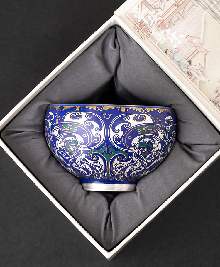 GOSEUNG luxury tea cup — balance of art, form, and tradition