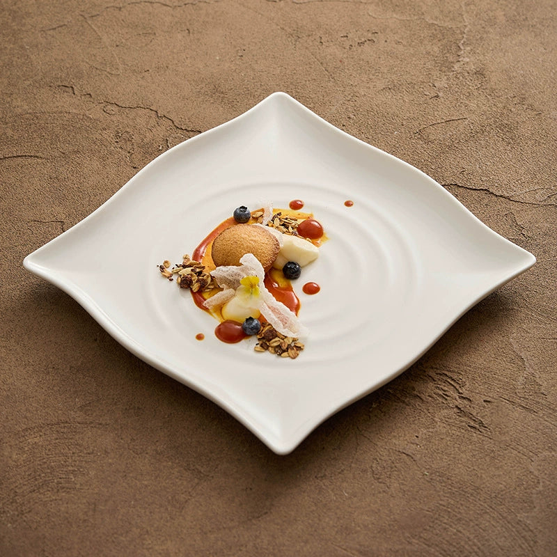 GOSEUNG modern tableware close-up showing ripple pattern