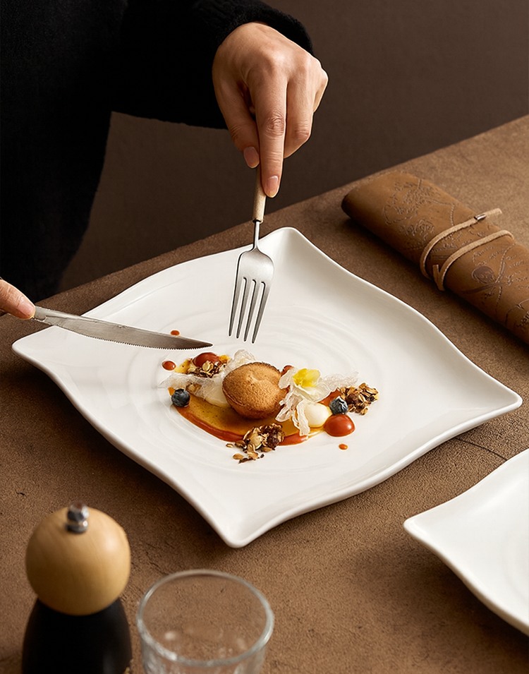 GOSEUNG tableware collection — minimalist dining essentials