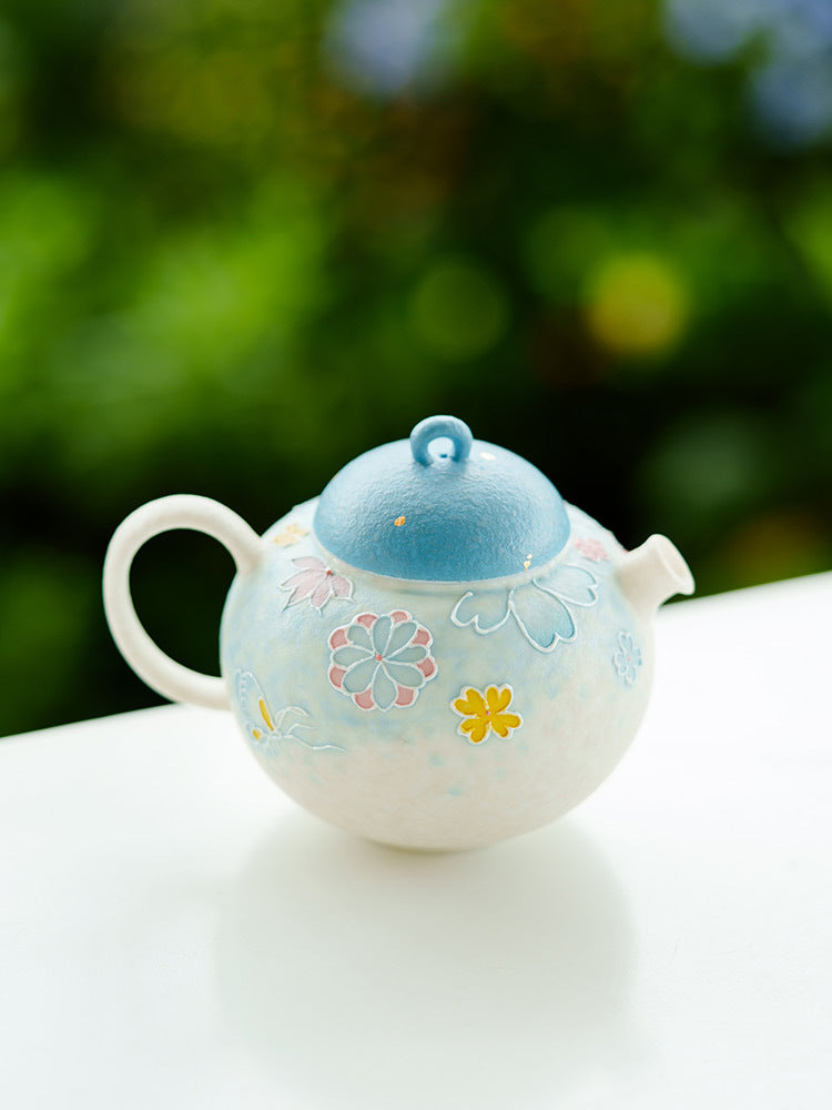 Gift ceramic teapot Chinese style