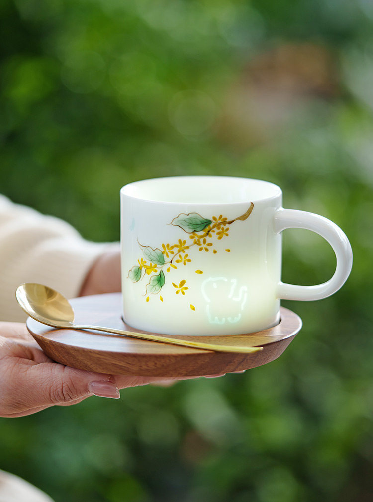 Hand-Painted Botanical Gift Set