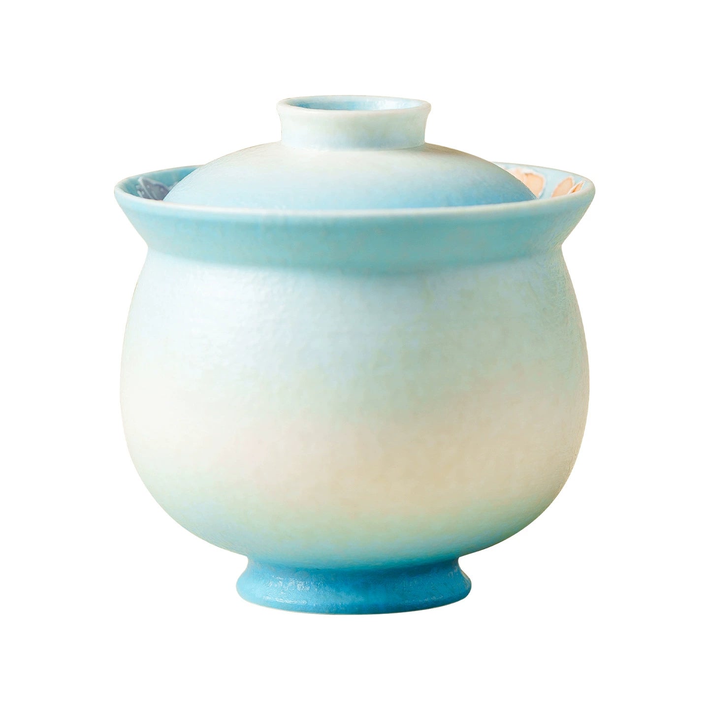 Handcrafted gaiwan with fitted lid