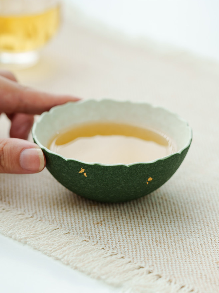 Lightweight ceramic teacup 80g Chinese style
