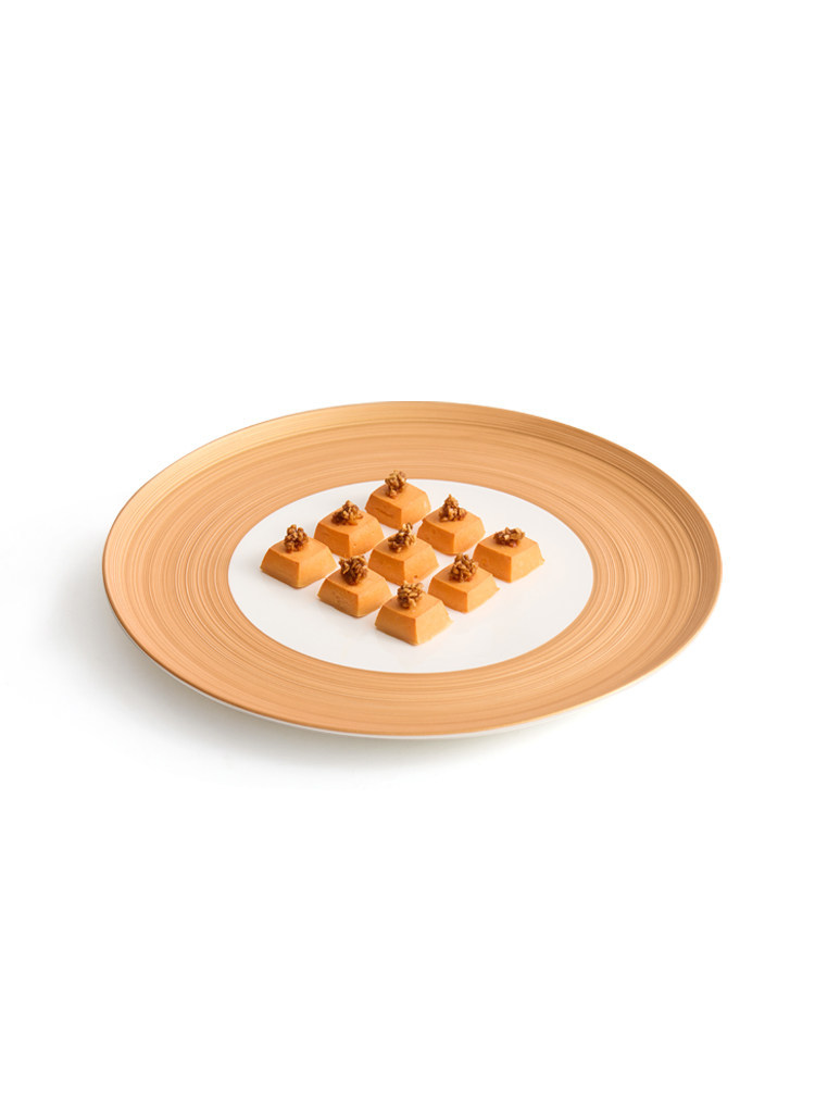 Luxury Ceramic Banquet Plate