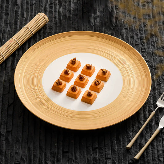 Luxury Ceramic Flat Plate