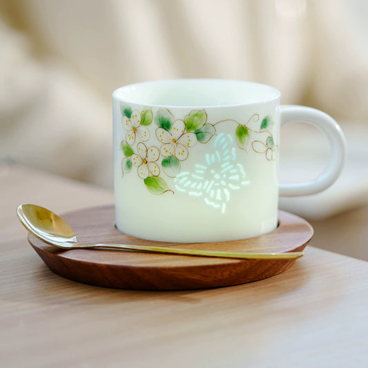 Luxury Porcelain Mug Set