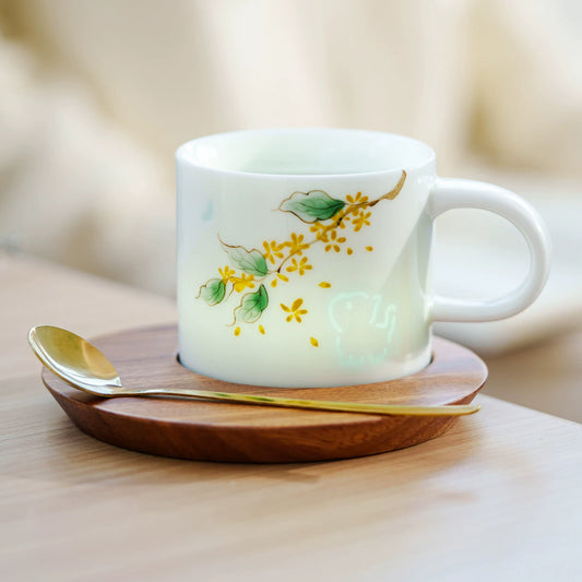 Luxury Porcelain Mug Set 1