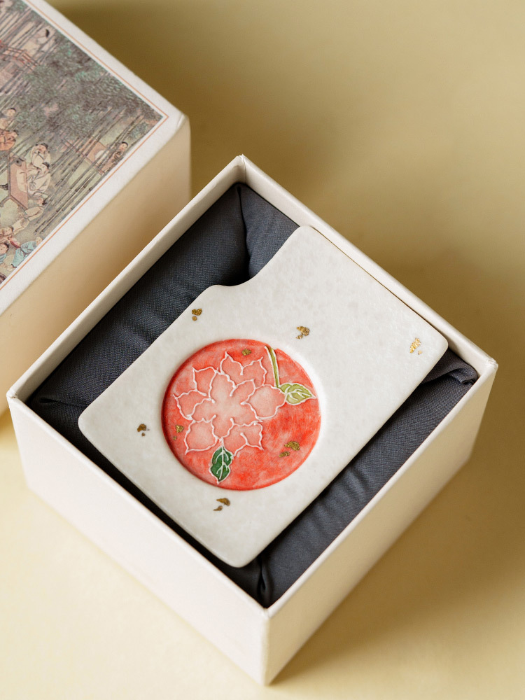 Luxury handmade incense holder for home fragrance and decor