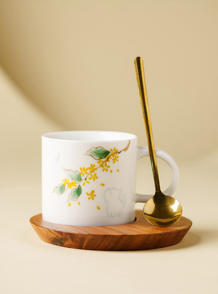 Minimalist Nature-Inspired Tableware
