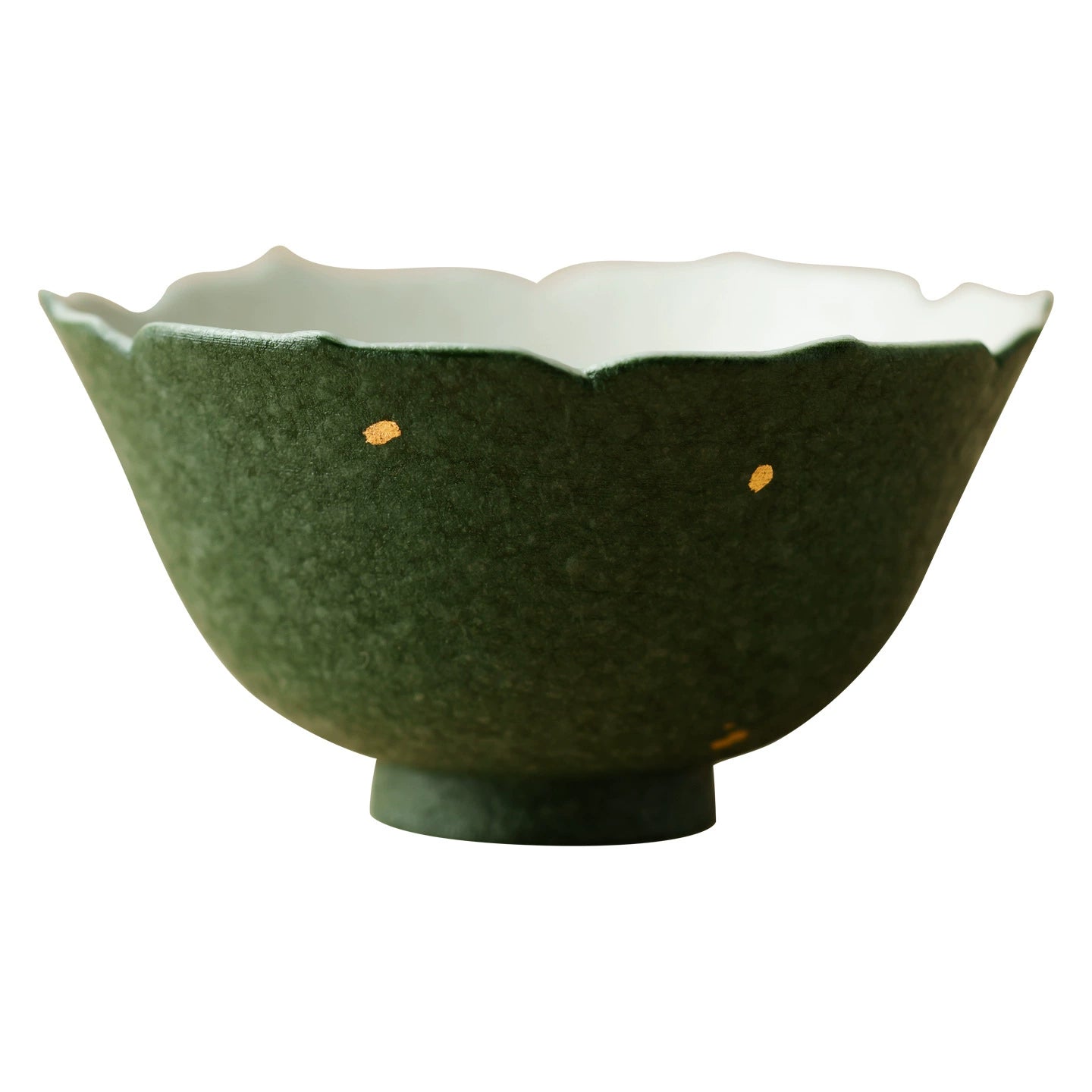 Minimalist handmade ceramic tea cup for tasting