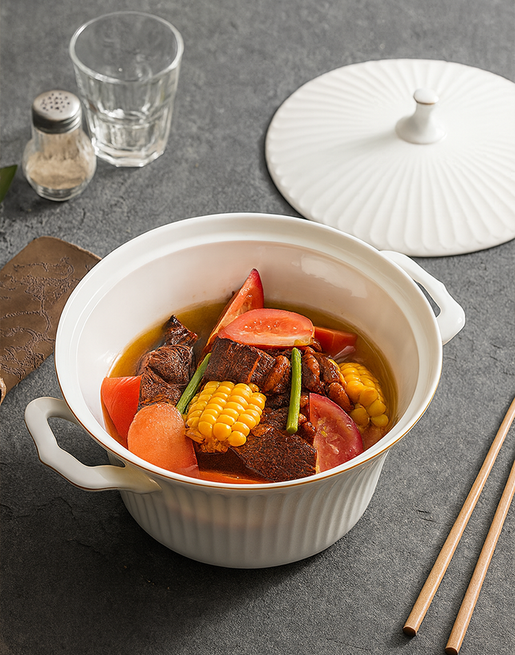 Modern luxury porcelain kitchen collection