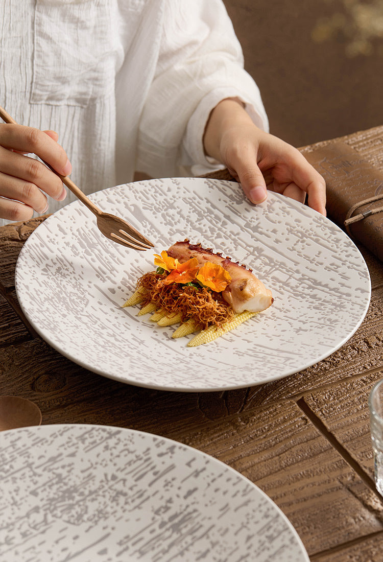 Nordic-inspired ceramic dinnerware for modern living
