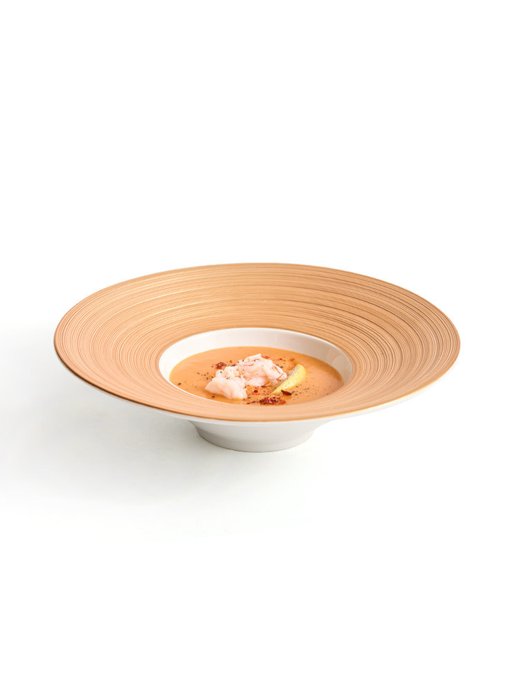 Professional Chef Staging Plate