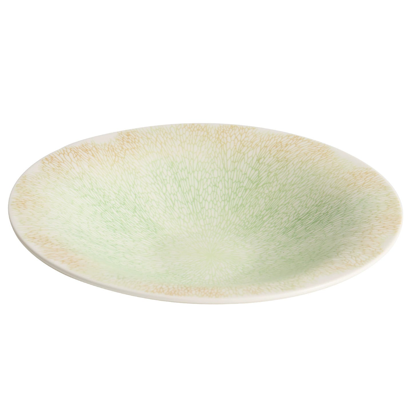 Minimalist deep bowl suitable for seafood and composed dishes