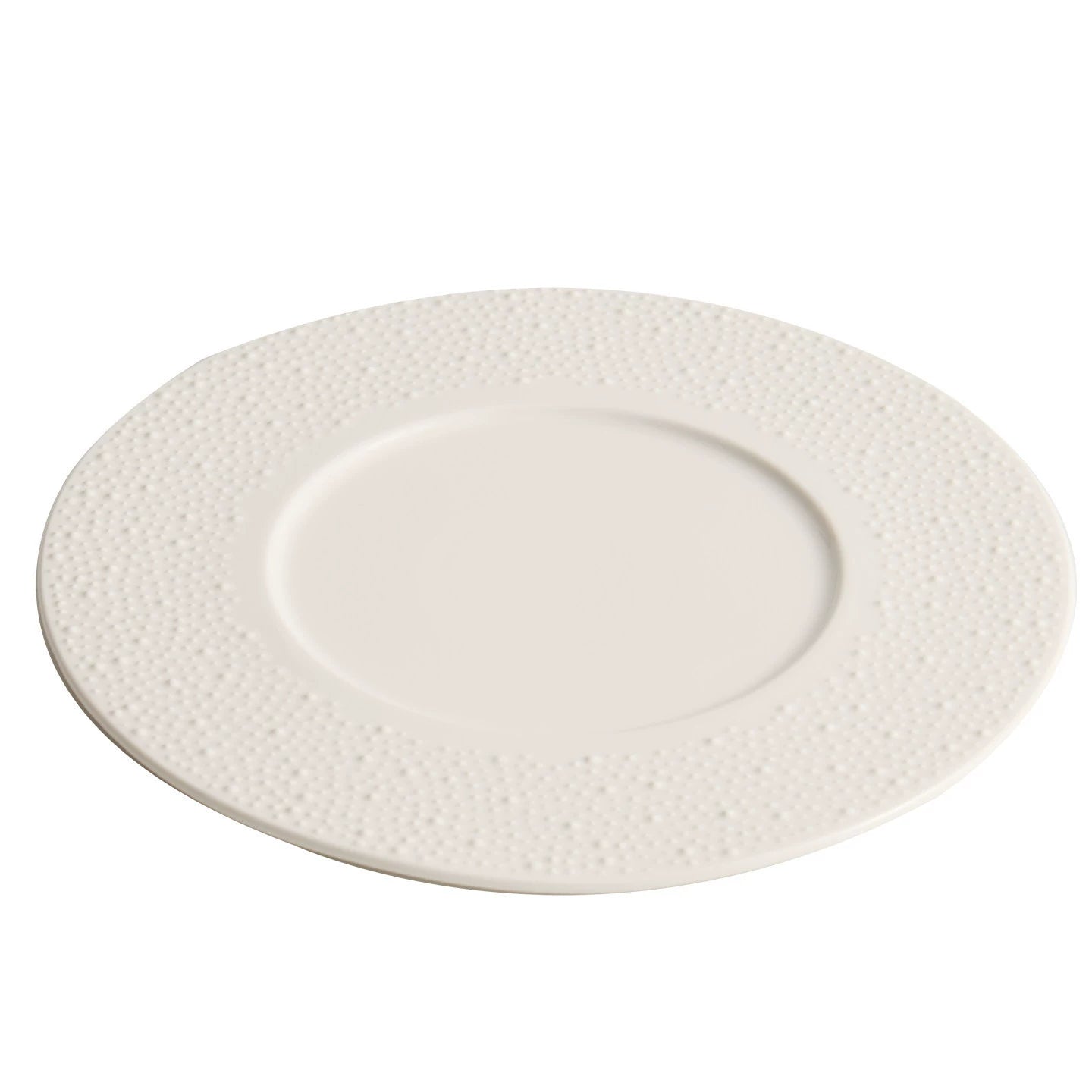 Side profile of a 1.3cm low-profile architectural flat plate in a matte-satin finish.
